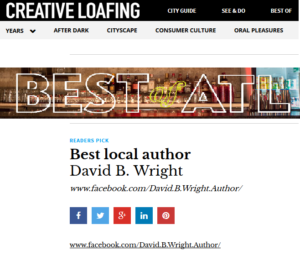 best of atlanta best local author david b. wright creative loafing2016