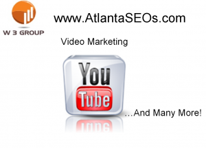 Atlanta Video marketing services YouTube and more
