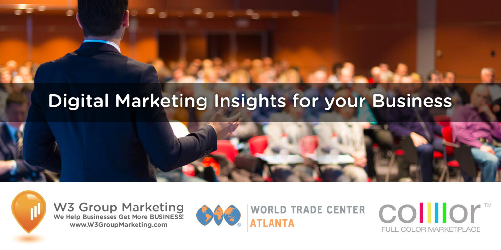 digital marketing workshops - World Trade Center Atlanta 