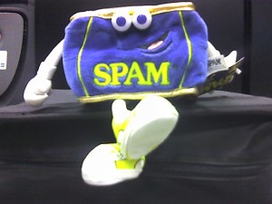 Spam figure