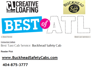 CL Best of Atlanta 2014 - best taxi cab service